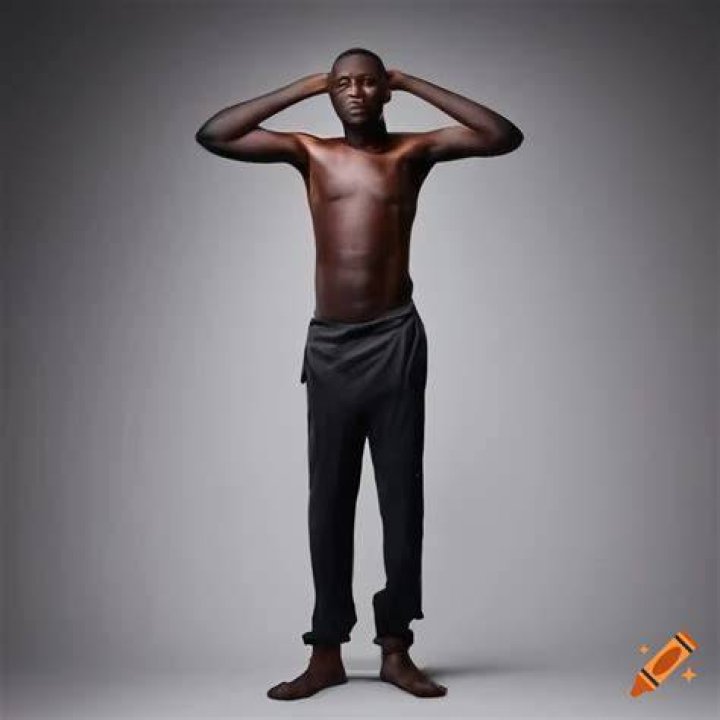Tall Black Man