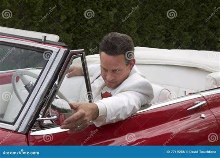 The Convertible Driver