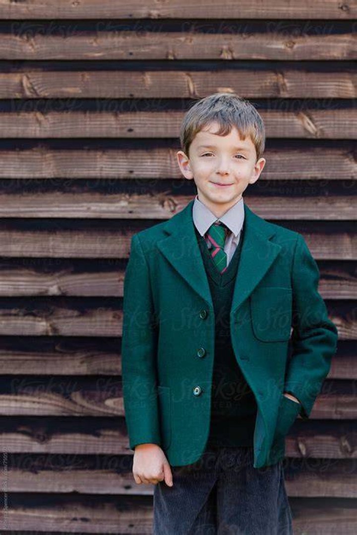 Tough Boy at School