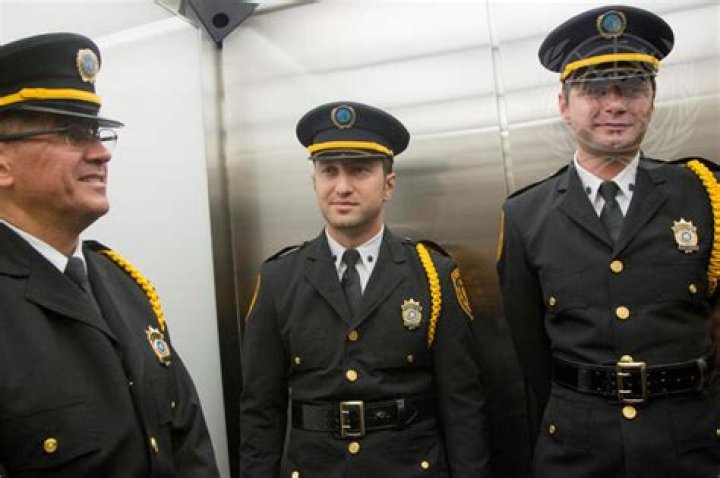 U.N. Security Guard #1