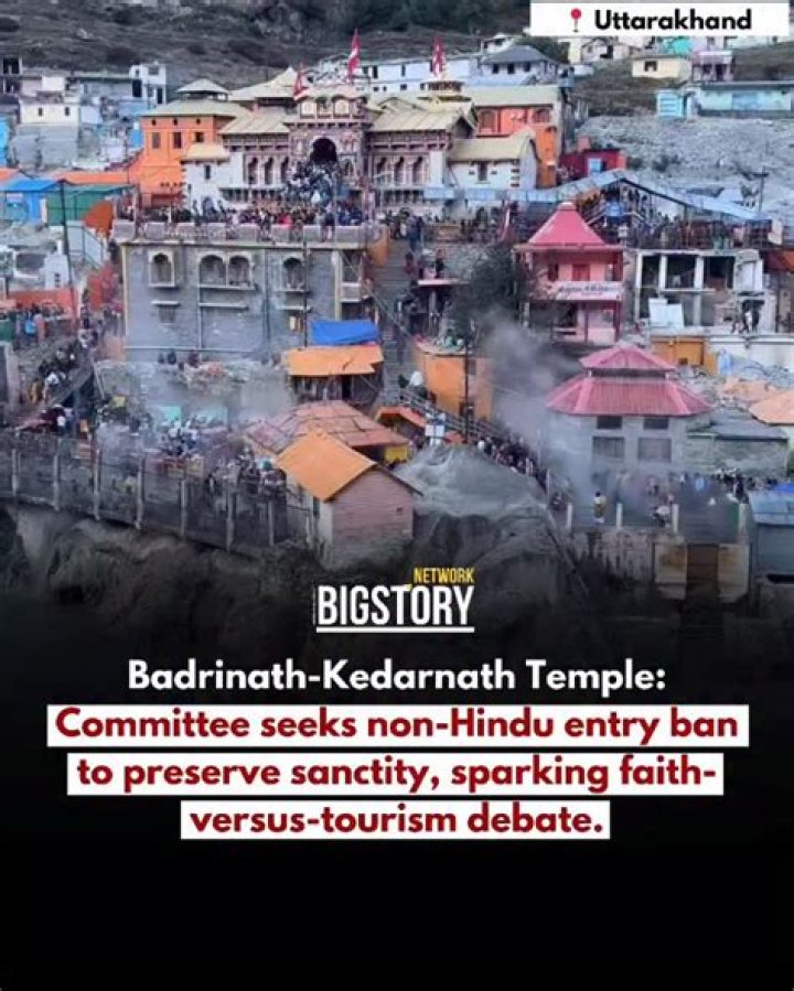 WATCH: Kedarnath Temple Proposal Video Goes Viral On Social Media WATCH: Kedarnath Temple Proposal Video Goes Viral On Social Media