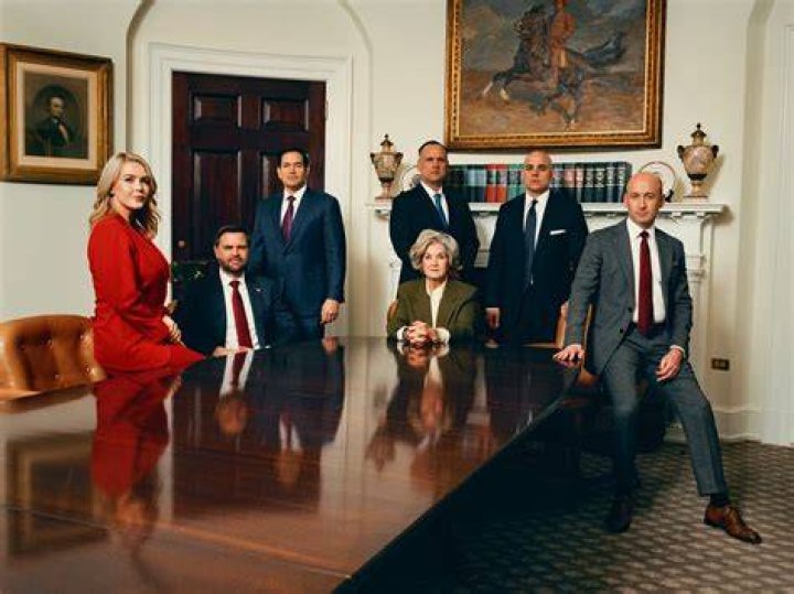 White House Staff Woman