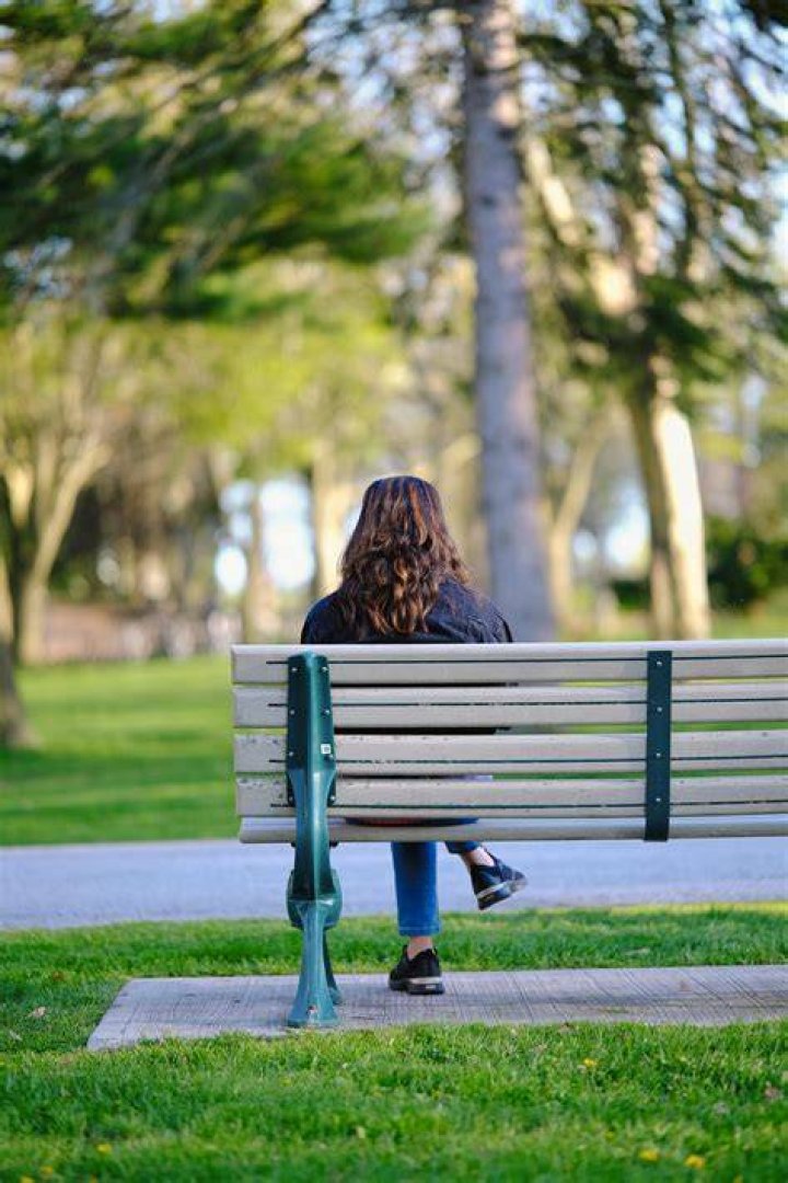 Woman in Park