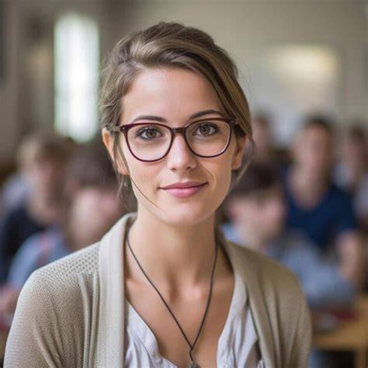 Woman with Professor Bob