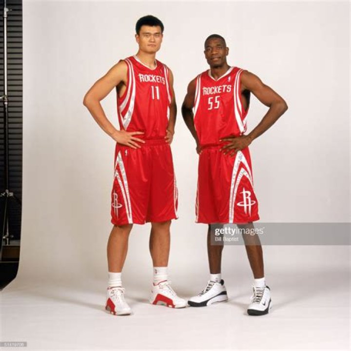 Yao Ming height