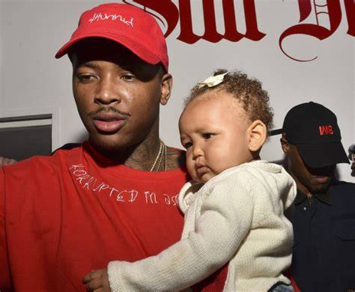 YG with his daughter YG with his daughter