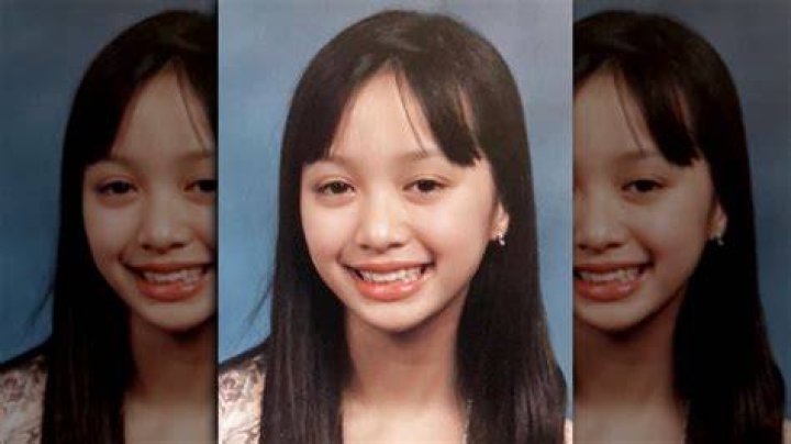 Young Michelle Phan with her mother